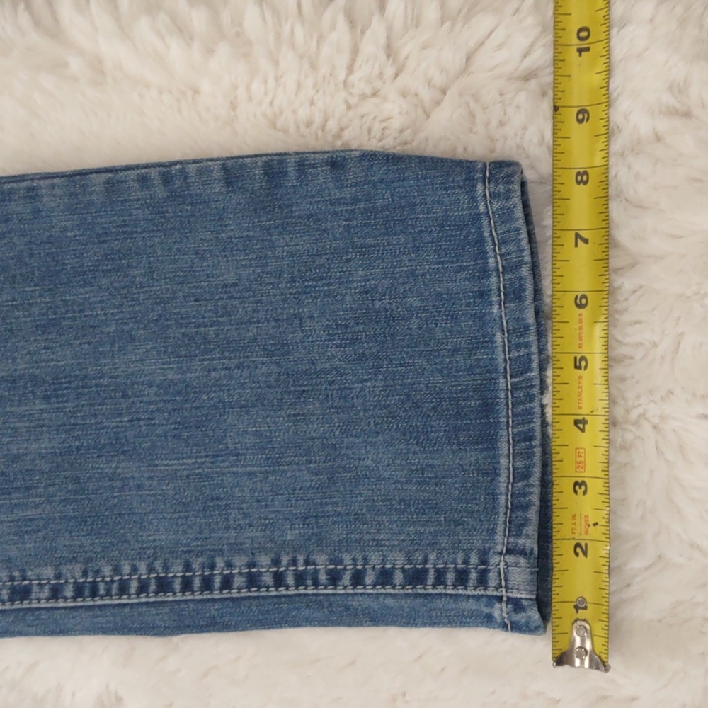 ROCK& ROLL SLIM STRAIGHT LEG JEANS. - Picture 14 of 17